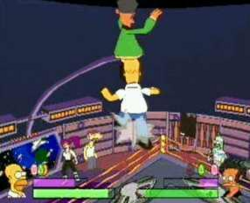Futurama in The Simpsons Wrestling.png