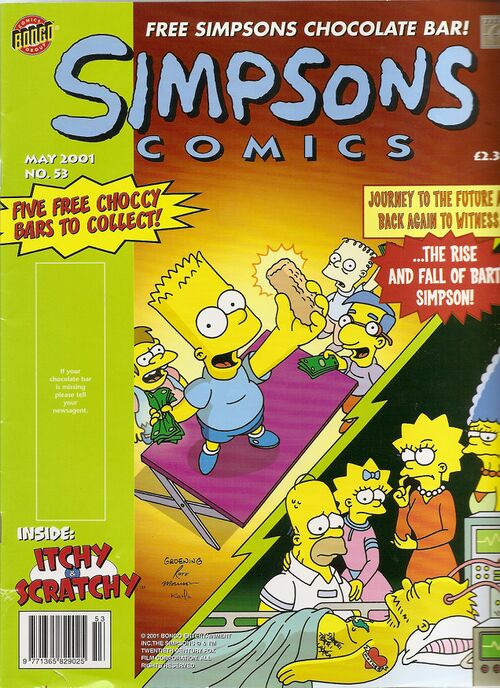 Simpsons Comics #53 - Wikisimpsons, The Simpsons Wiki