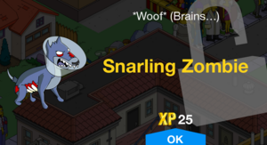 Snarling Zombie Unlock.png