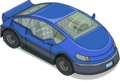 Tapped Out Blue Electric Car.png