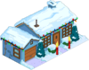 Tapped Out Christmas Blue House.png