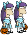 Tapped Out Sherri and Terri Trick-or-Treating Costume.png