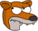 Tapped Out Snitchy the Weasel Icon - Annoyed.png