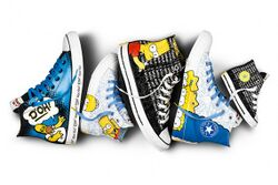converse x the simpsons