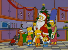 Category:Images - The Simpsons' Christmas Message - Wikisimpsons, the ...