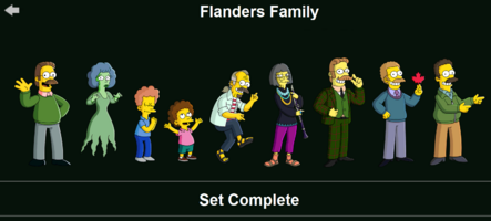 the simpsons family characters