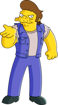 Snake Jailbird - Wikisimpsons, the Simpsons Wiki