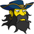 Tapped Out Blackbeard Icon - Sad.png