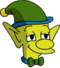Tapped Out Happy Little Elf Leopold Icon.png