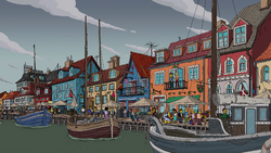 Copenhagen - Wikisimpsons, the Simpsons Wiki