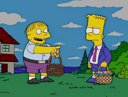 The simpsons easter episodes