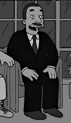 Martin Luther King Jr. - Wikisimpsons, the Simpsons Wiki