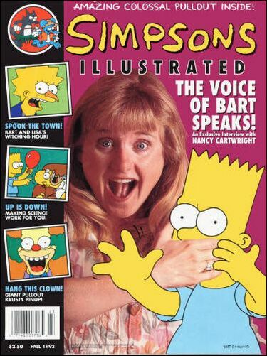 Simpsons Illustrated #7 - Wikisimpsons, The Simpsons Wiki