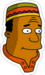 Tapped Out Kwanzaa Dr. Hibbert Icon.png