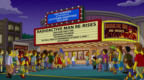 The Hunger Games - Wikisimpsons, the Simpsons Wiki