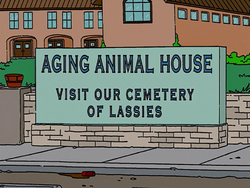 Aging Animal House - Wikisimpsons, the Simpsons Wiki