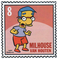 Bongo Bonus Stamp Milhouse.png