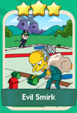 Monopoly Go! Evil Smirk Sticker.png