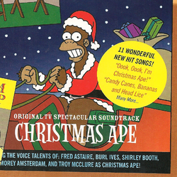 Orginal TV Spectacular Soundtrack Christmas Ape.png
