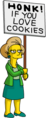 Tapped Out Edna Go on Strike.png