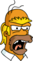 Tapped Out Homer Barbarian Icon - Yelling.png