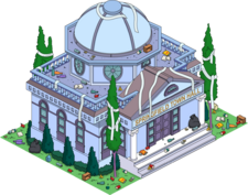 Town Hall Trashed by Partying.png