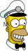 Ice Cream Man Homer - Happy