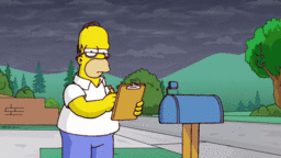 The Simpsons Game-Weak Spot.gif