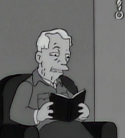 Robert Frost - Wikisimpsons, the Simpsons Wiki