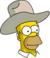 Tapped Out Cowboy Homer Icon.png