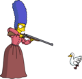 Tapped Out Mabel Simpson Go Hunting.png