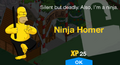 Tapped Out Ninja Homer New Character.png