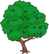 Tapped Out Plum Tree.png