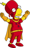 Tapped Out Radioactive Milhouse.png
