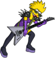Tapped Out Rockstar Maggie Rock Out.png