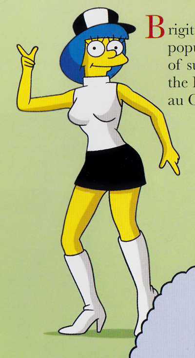 Brigitte Bidet Bouvier Wikisimpsons The Simpsons Wiki