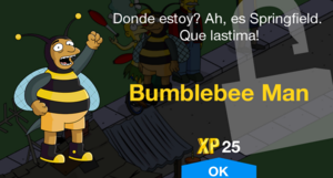 Donde estoy? Ah, es Springfield. Que lastima!