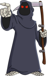 Grim Reaper - Wikisimpsons, the Simpsons Wiki