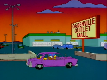 Ogdenville Outlet Mall - Wikisimpsons, the Simpsons Wiki