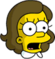 Angelica Button - Surprised