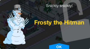Tapped Out Frosty the Hitman unlock.png