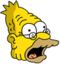 Grampa - Naked Surprised