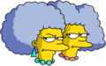 Tapped Out Patty and Selma Icon - Annoyed.png