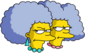 Tapped Out Patty and Selma Icon - Annoyed.png
