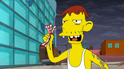 The Simpsons Game-Yokel-Snatchers 3D Cutscene 02.png