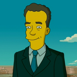 Tom Hanks - Wikisimpsons, the Simpsons Wiki