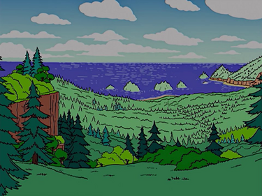 Pacific Ocean - Wikisimpsons, the Simpsons Wiki