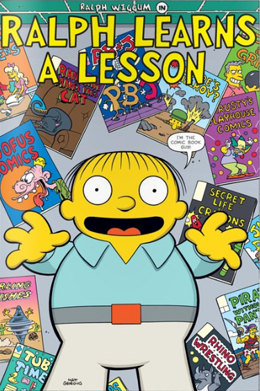 Ralph Learns a Lesson - Wikisimpsons, the Simpsons Wiki