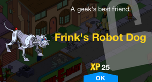 Tapped Out Frink's Robot Dog New Character.png
