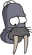 Homer - Walrus Sad
